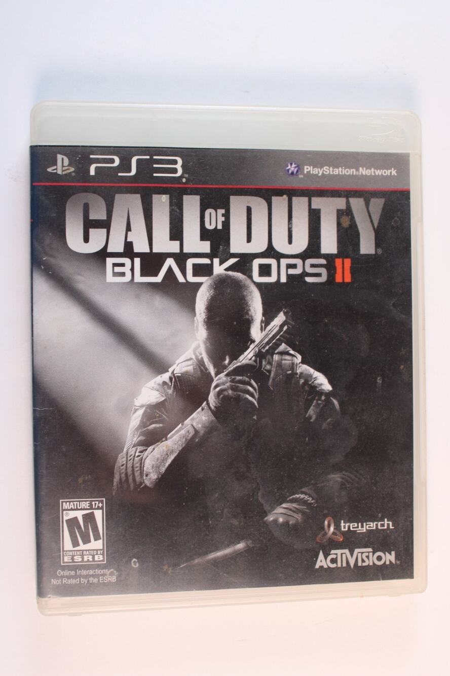 Call of Duty: Black Ops II (Sony PlayStation 3, 2012) Authentic, Tested/Works